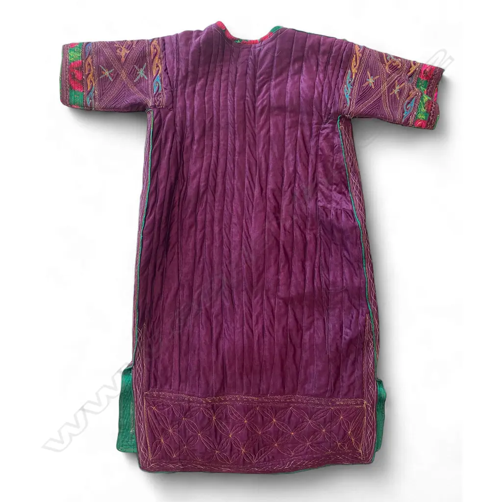 Woman’s quilted jacket - silk/cotton, Image 1++